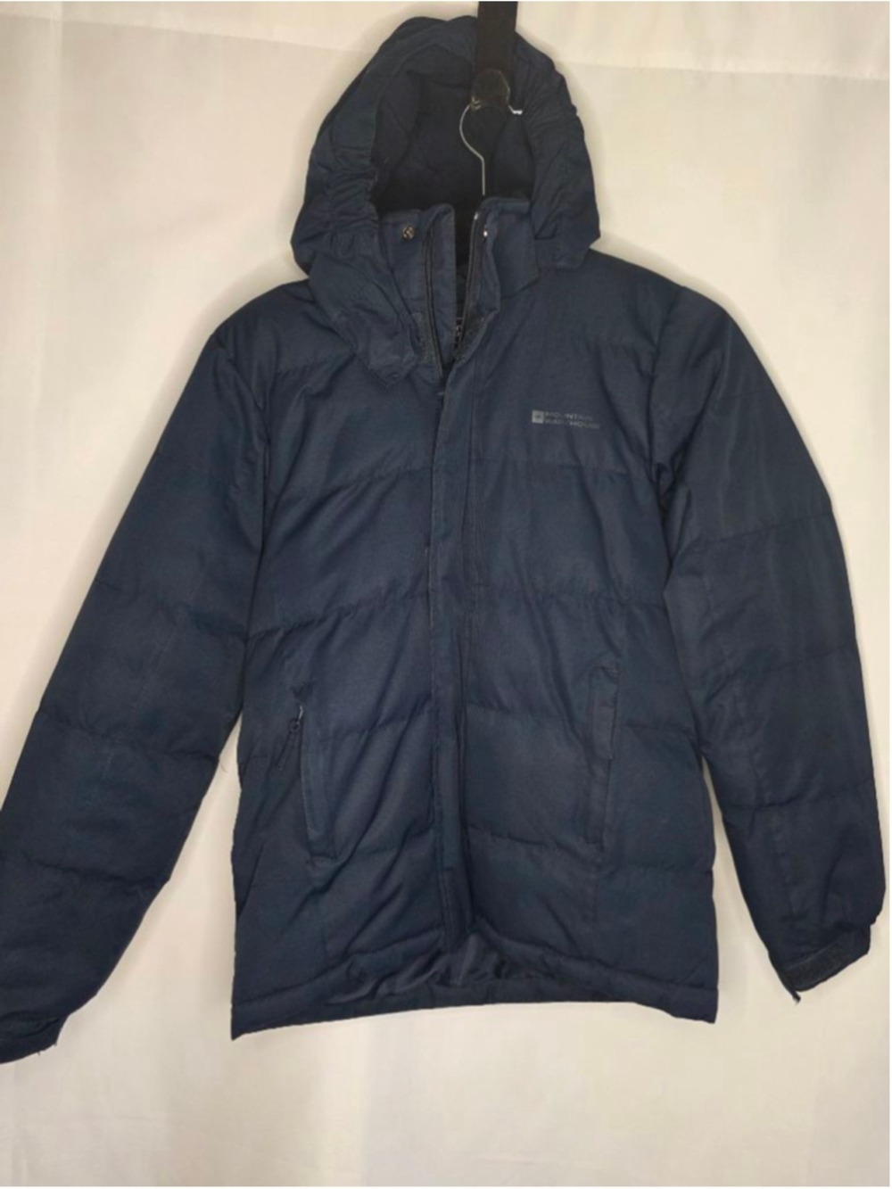 Boys Mountain Warehouse Puffer Jacket Size 12 Navy
